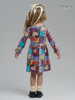 Платье Моана коты в горошек - Sovalina фото 26