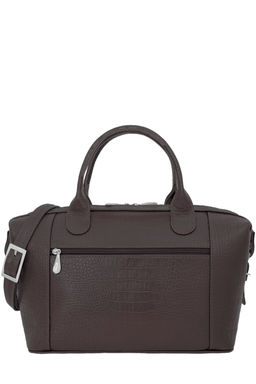 Сумка с аппликацией ДС-195-195 темно-коричневый - Protege фото 2