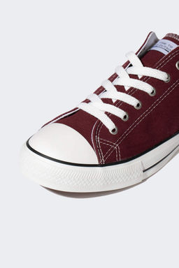 Мужские льняные кроссовки на плоской подошве на шнуровке - Defacto фото 5