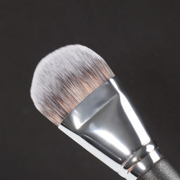 Кисть для кремовых текстур PREMIUM, 16.5 см, чёрная