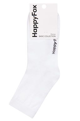 Цена за 6 шт. Базовые однотонные носки Happy Fox