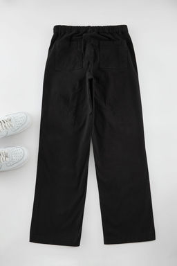TRENDYOL MAN Limited Edition Siyah Straight Fit Cep Detayl? Pantolon TMNAW25PL00018 - Trendyolmilla фото 6