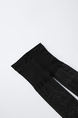 SHIMMER MICROFIBRE TIGHTS - Zara фото 2