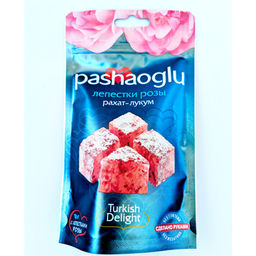 Рахат-Лукум ФАС Лепестки розы вес 150 г*15 шт (Восточный букет)