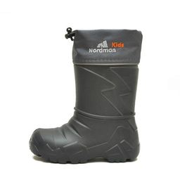 Сапоги детские Nordman Kids со съемным флисовым утеплителем лайм  фото 47