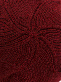 Шапка жен. шерсть+акр LB-BR55029 plum - Labbra фото 3