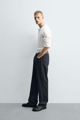 STRAIGHT-LEG JEANS - Zara фото 4