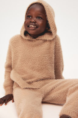 Sudadera en punto efecto pelo - H&m фото 3