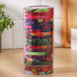 Цена за 20 шт. Крышка для консервирования Элитная, ТО-82 мм, лакированная, упаковка 20 шт, цвет МИКС - Simaland фото 3