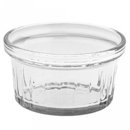 "Боркам (Borcam)" Форма стеклянная жаропрочная 0,285л, д10,5см, h5,75, цветной картон, Pasabahce (Турция)