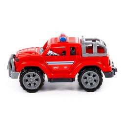 Автомобиль Легионер-мини пожарный (в сеточке) - Полесье фото 2
