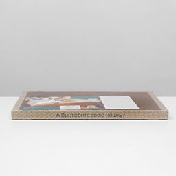 Домашняя когтеточка-лежанка для кошек, 56 30 см - Simaland фото 4