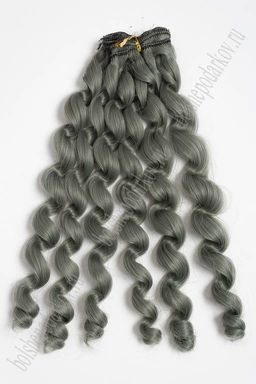 Фурнитура "Трессы для кукол Premium" 19 см; 29 гр (SF-2856) кудри №904