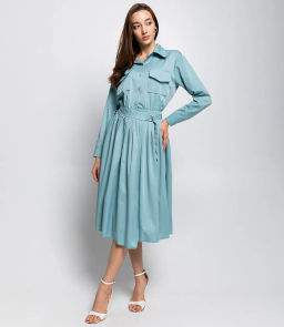 Платье #КТ8517, мята