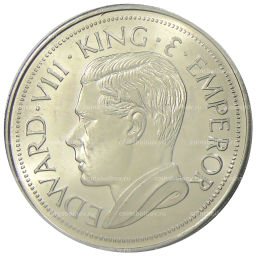 Монетовидный жетон 1 крона 1936 года Новая Гвинея (паттерн Эдварда VIII)
