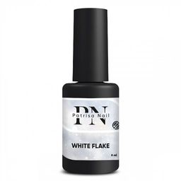 White Flake- глянцевый топ с белыми хлопьями без липкого слоя NEW!