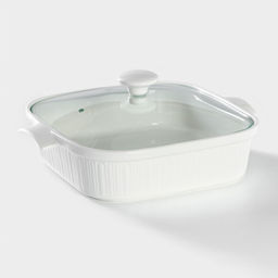 Мармит из жаропрочной керамики квадратный Magistro «Бланш», 2,2 л, 27,5×23,2×12 см