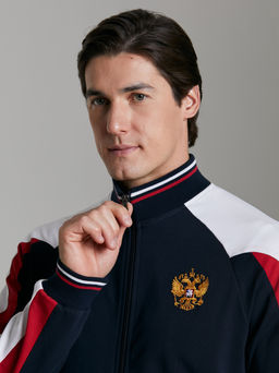 Спортивный костюм мужской RUSSIA 11M-00-454/2 - Rusteam фото 3