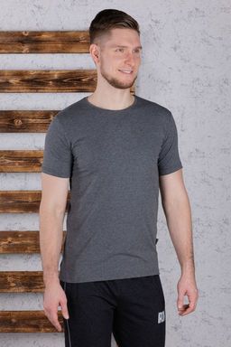 Брюки спортивные 
 3.MM116B-серый-тёмный