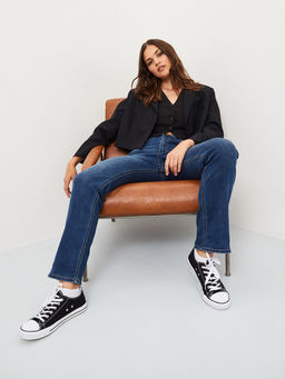 Женские джинсы широкого кроя - Mossmore фото 7