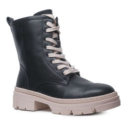 5B2371 ЖЕН Ботинки нат.кожа шерсть ТЭП - Юничел фото 4