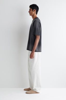 CAMISETA OVERSIZE DE ALGOD?N EFECTO LAVADO - H&m фото 3