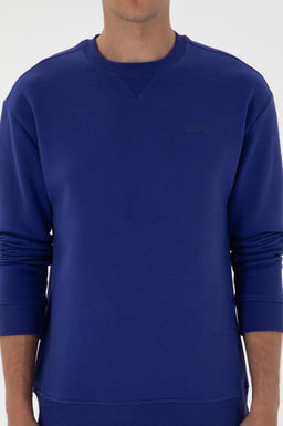 Erkek Mor Basic Sweatshirt Sepette S_rpriz _ndirim - U.s. polo assn фото 6