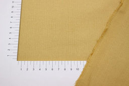 Микровельвет цв.Золотисто-медовый, ш.1.42м, хлопок-100%, 190гр/м.кв - Купава фото 2