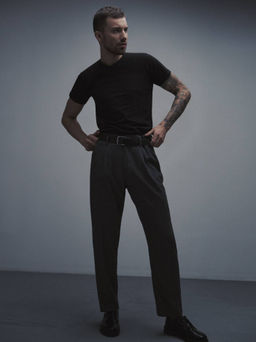 DIWARI Фуфайка BASIC MEN MF 2024 (бандероль) black