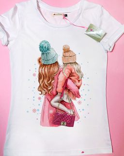 Эксклюзивная футболка Yana Pletneva упаковка плотный Zip пакет!