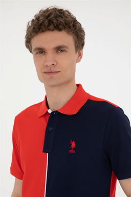 U. S. Polo Assn / Мужская красная футболка - U.s. polo assn фото 2