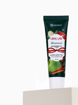 Крем для рук новогодний с ароматом яблочного штруделя, 30 мл, URAL LAB  фото 6