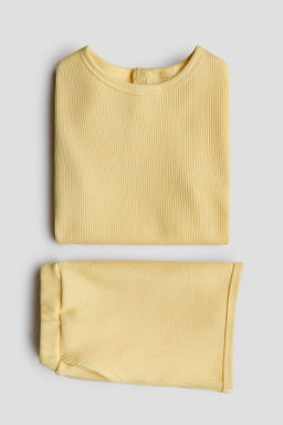 Conjunto de 2 piezas en algod?n gofrado - H&m фото 6