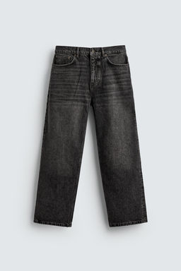 STRAIGHT ANKLE FIT JEANS - Zara фото 7