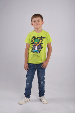 Футболка детская для мальчиков Acid арт.7173820