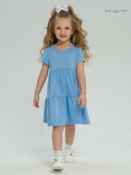 Платье Тия голубая - Sovalina фото 12