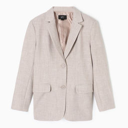 Пиджак женский MIST, размер 40-42 (XS-S), бежевый