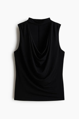 Top drapeado con cuello alto - H&m фото 2