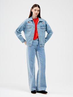 Женские Джинсы WIDE LEG - Mossmore фото 15