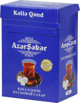 Azer Seker. Кусковой сахар 750 гр. карт.упаковка АЗЕРБАЙДЖАН