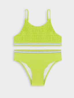 Купальник раздельный для девочек желтый - Mark formelle фото 5