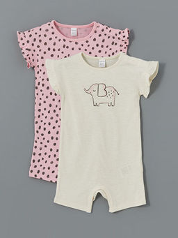 F?rf?rl? K?z Bebek ??t??tl? Tulum 2li Tak?m