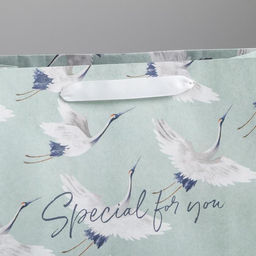 Пакет крафтовый горизонтальный Special for you, 27 х 23 х 11,5 см - Дарите счастье фото 3