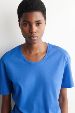 CAMISETA DE ALGOD?N CON CUELLO REDONDO - H&m фото 5