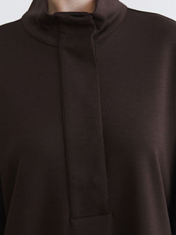 Soft Touch Oversize Kad?n Sweatshirt Tunik