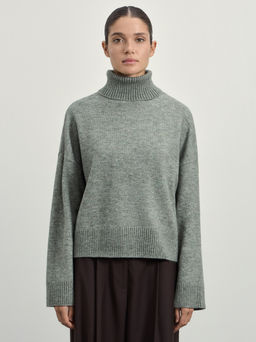 Джемпер с добавлением шерсти / Zarina  фото 3