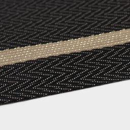 Цена за 12 шт. Салфетка сервировочная на стол Доляна «Рона», 45×30 см, коричневая