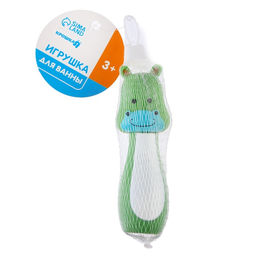 Резиновая игрушка для ванны Крошка Я «Пищалка», 12 см, МИКС