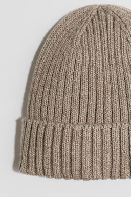 Gorro beanie en punto de canal? - H&m фото 5