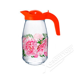 Кувшин 1,5л арт.1607-Д (Пионы)